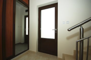 two front doors