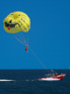 parasailing