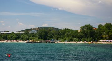 Primorsko south beach