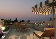 Luxury roof terrace