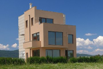 Villa Una - nearly finished