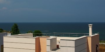 Panoramic sea view