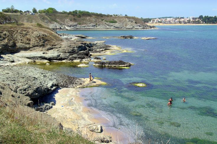 3 minuten wandelen, kies uw afgezonderde baai 